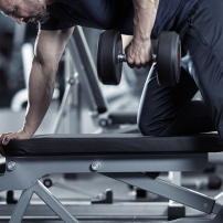 compound exercise dumbbell row