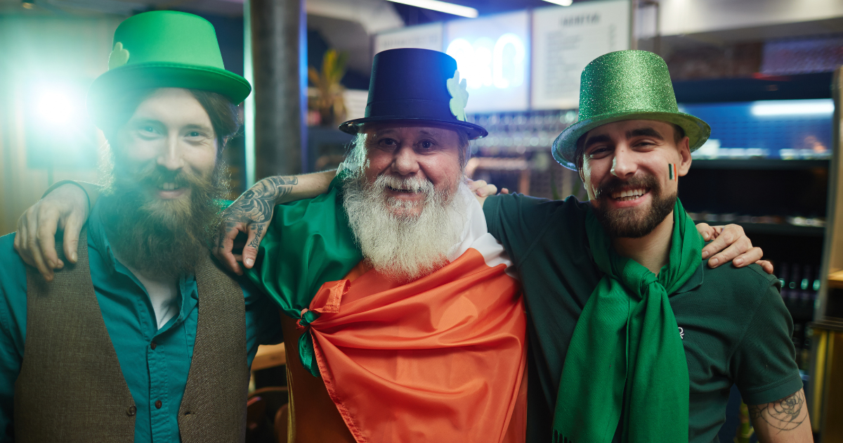 Blog post image size (1200 x 630 pixels) How to Celebrate St. Patrick’s Day Without Derailing Your Fitness Goals