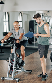 indoor cycling and stationary bike give a good burst of cardio to any workout