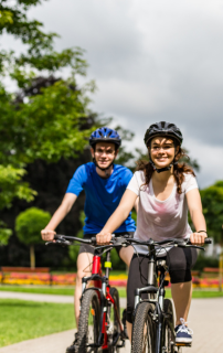 biking gives independence for teens and youth