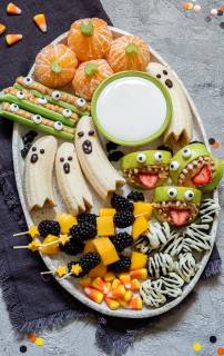 healthy halloween snacks