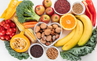 picture of fiber rich foods
