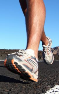 Right: Footware: Running shoes