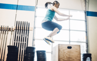 Plyometric Training like box jumps increases athletic performance