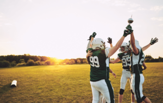 youth football sports team school