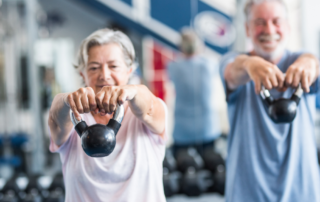 seniors strength training