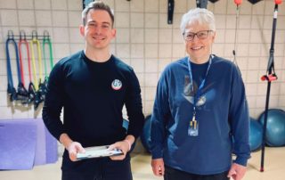 nancy with prescription fitness personal trainer mike vertal