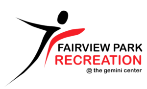 fairview park recreation at the gemini center logo