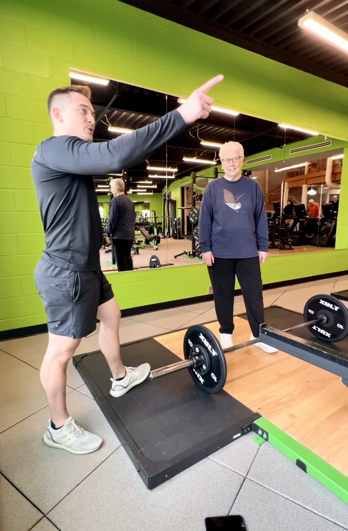 personal training in medina