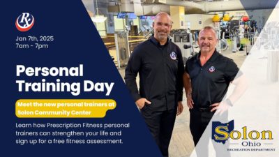 personal training day event flyer