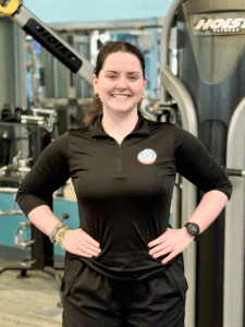 Ella Powell personal trainer at Prescription Fitness