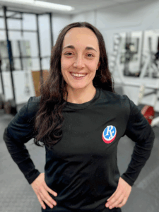 cierra bloom, certified personal trainer with prescription fitness and butler fitness