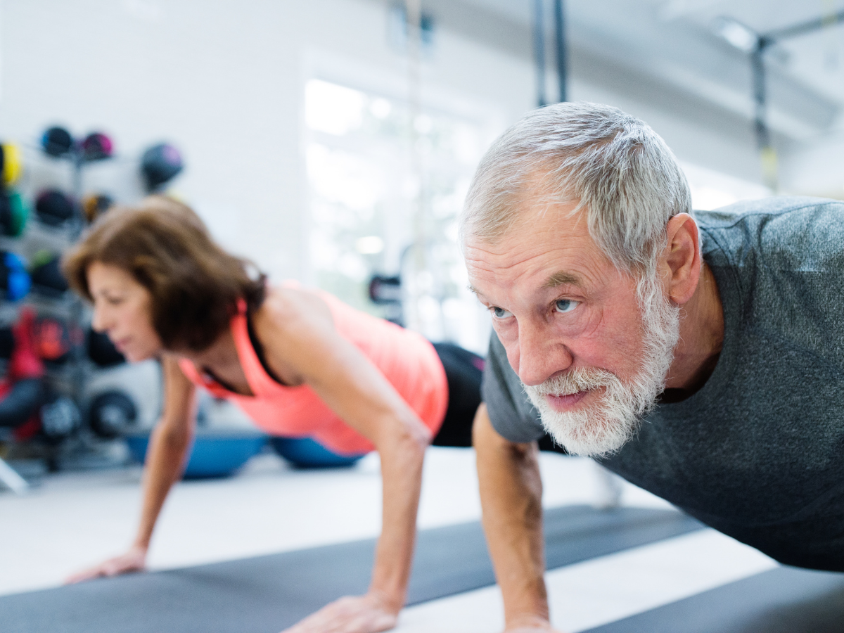 importance of training over the age of 55