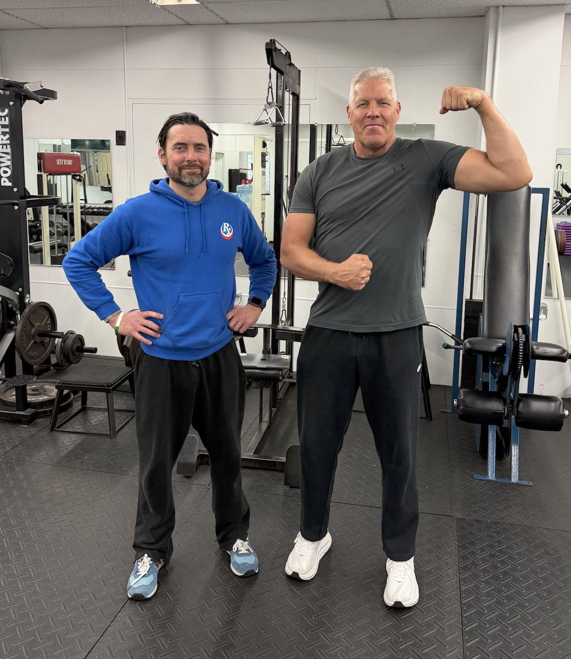 Dan's Fitness Journey With Tom