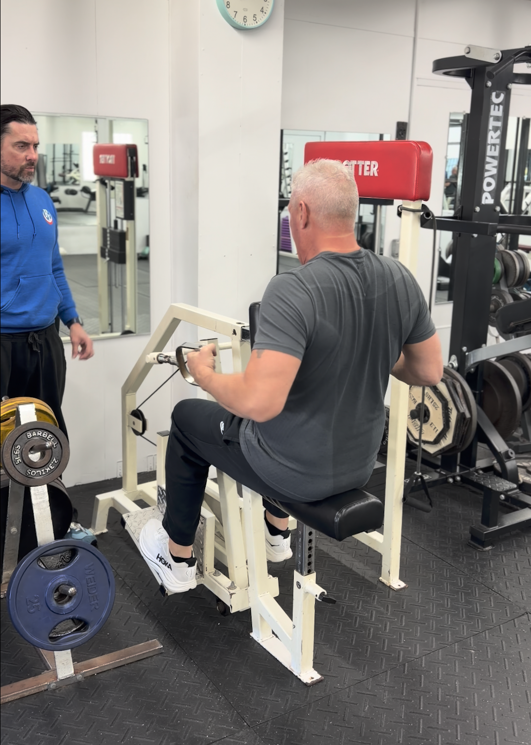 Dan Strength Training