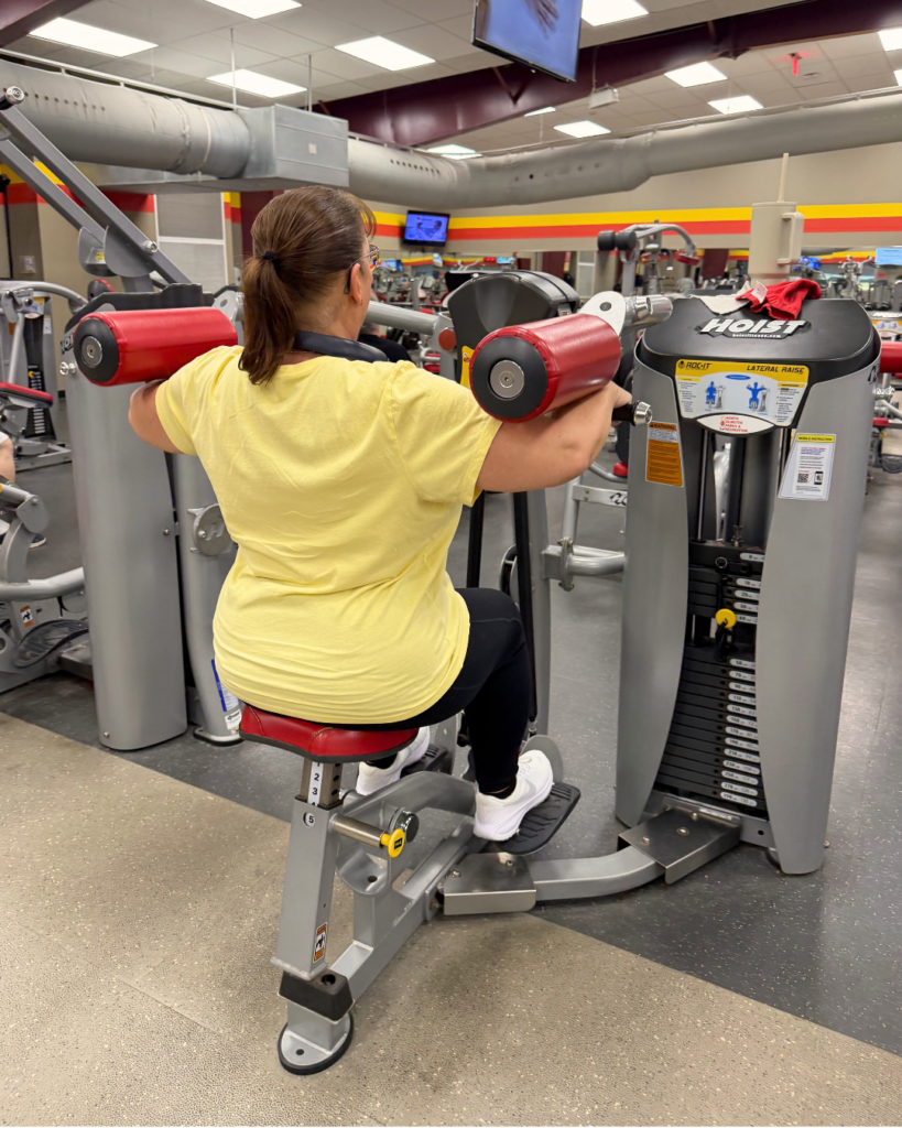 Susanne Sell Training at North Olmsted Rec Center