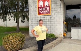 Susanne Sell at North Olmsted Rec Center