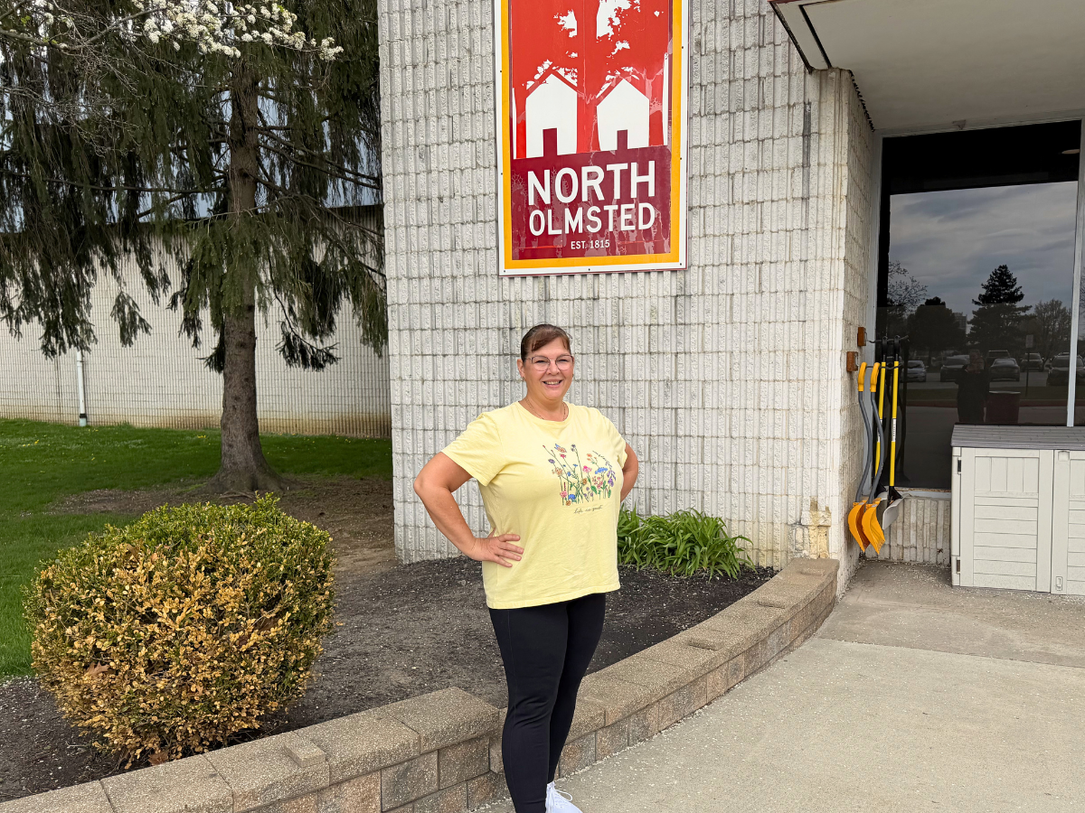 Susanne Sell at North Olmsted Rec Center