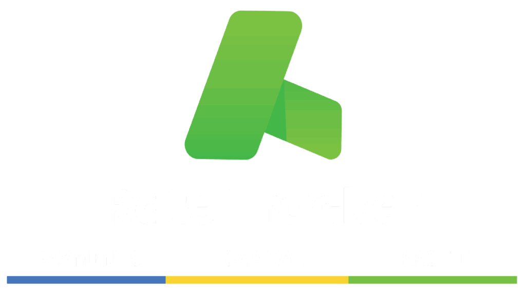 Rate Tracker Logo White