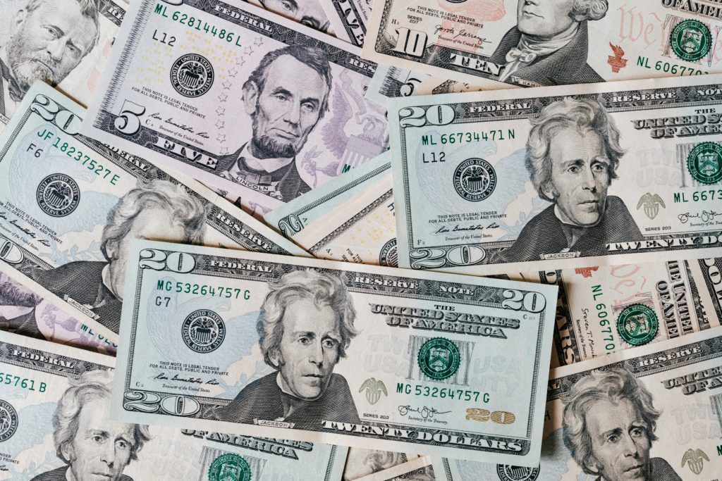 MONEY PILE
