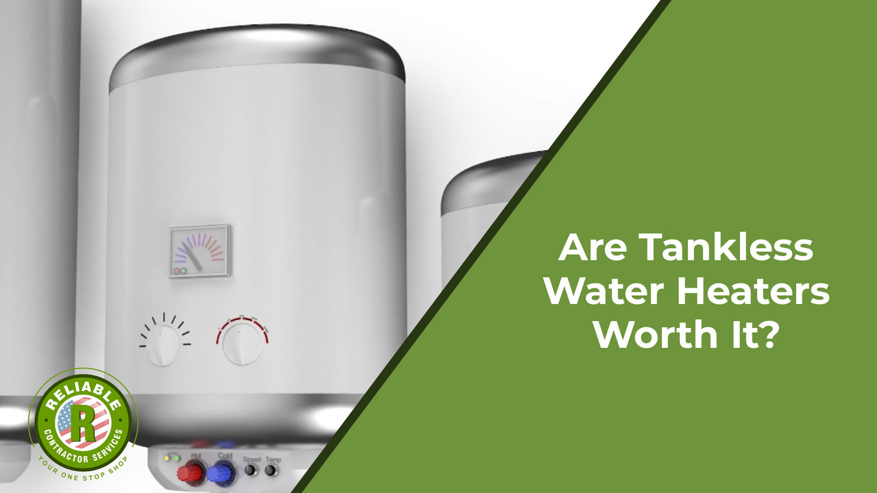 Are Tankless Water Heaters Worth It? Basement Waterproofing