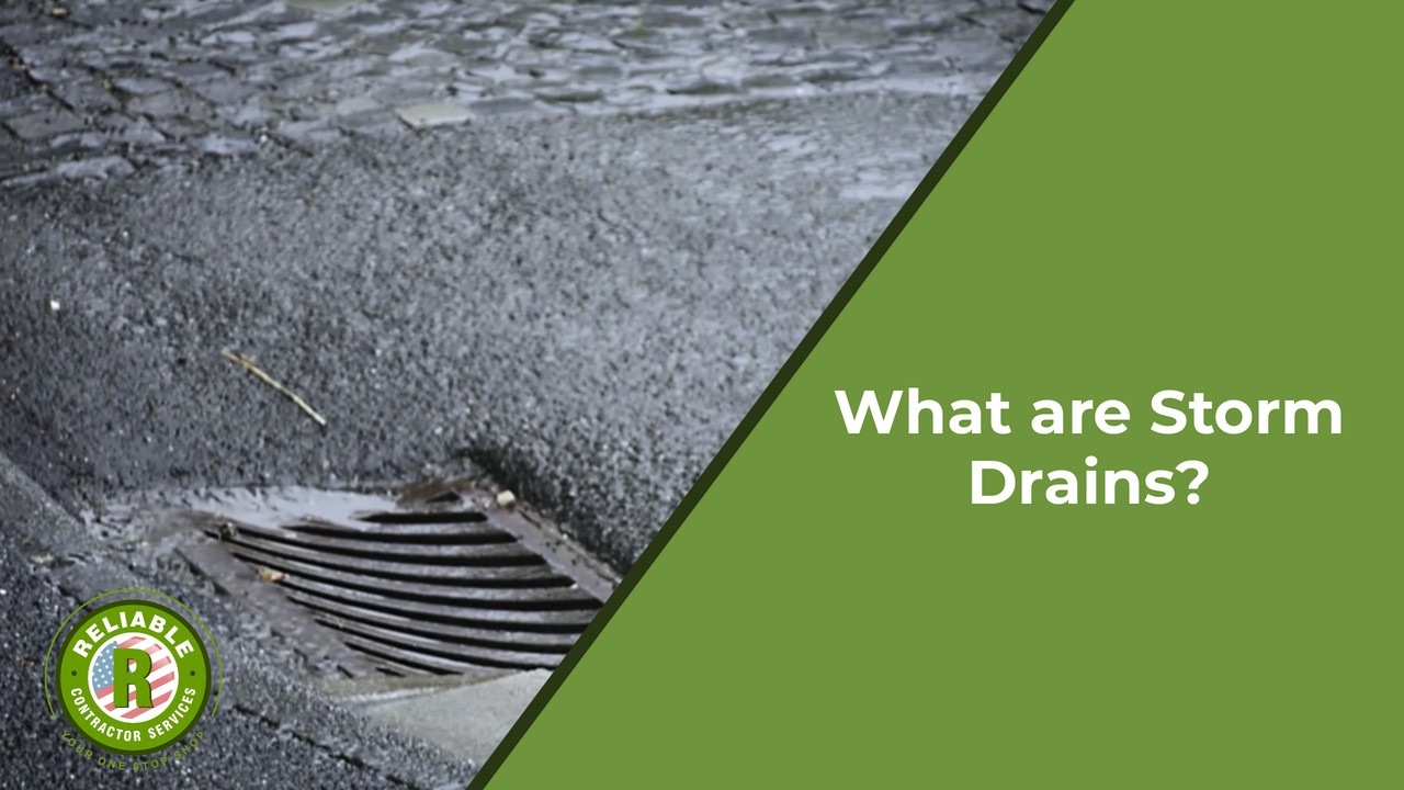What are Storm Drains?