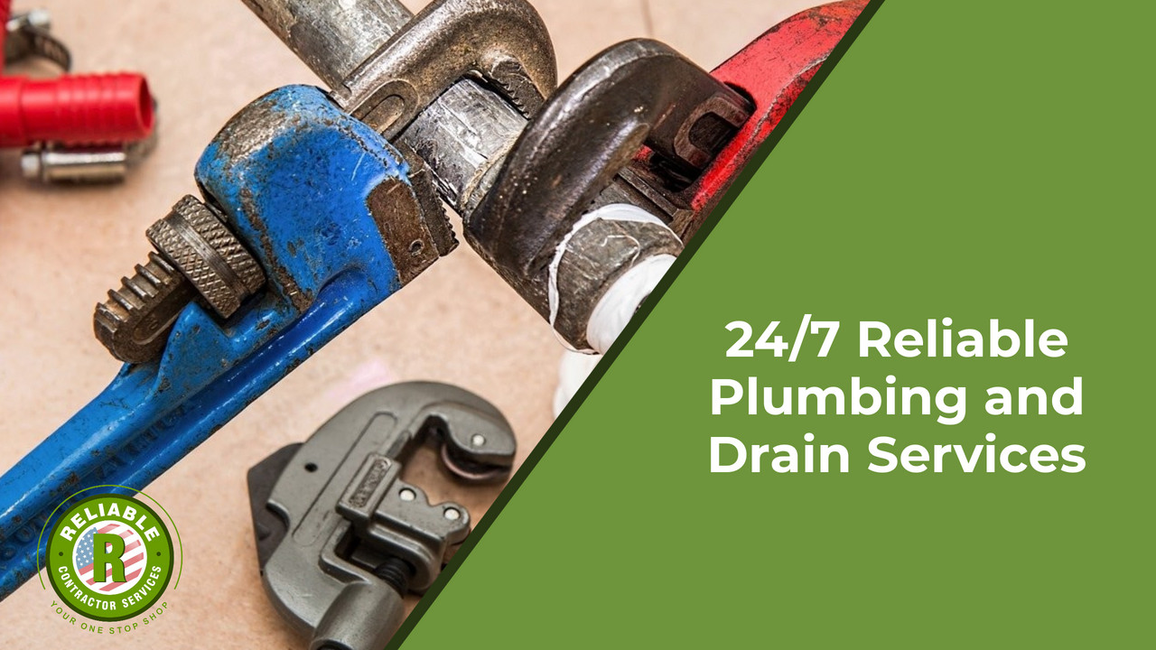 24/7 Reliable Plumbing and Drain Services