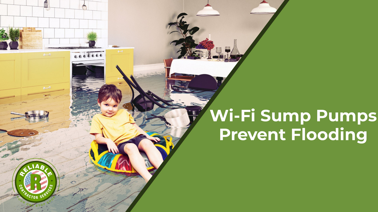 WiFi Sump Pumps Prevent Flooding Basement Waterproofing & Plumbing