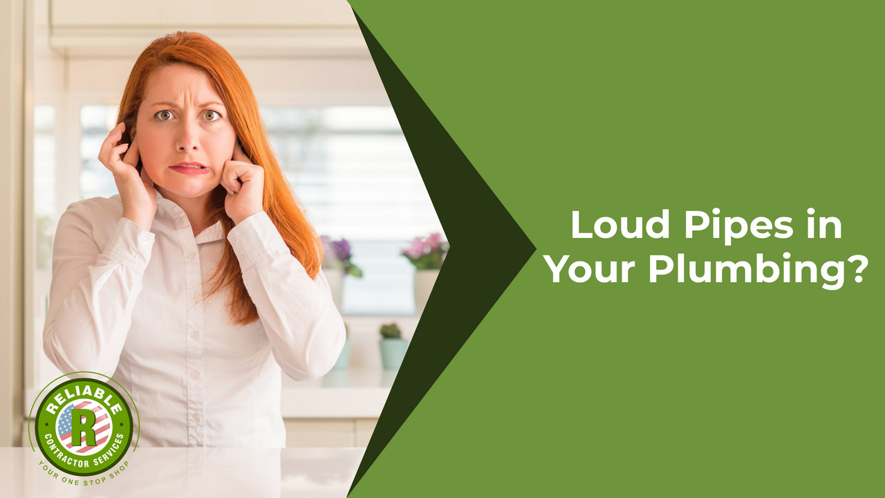 Loud Pipes in Your Plumbing? Basement Waterproofing & Plumbing