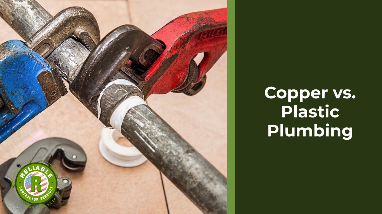 Copper vs. Plastic Plumbing Basement Waterproofing & Plumbing Cleveland, OH