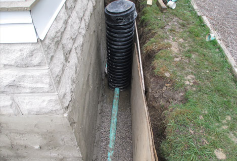 Basement Drain