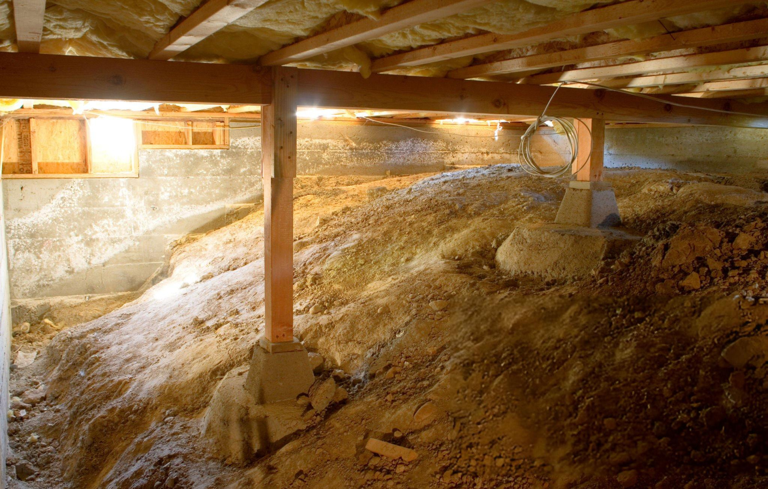 Greenville, SC Foundation Repair and Crawl Space Encapsulation