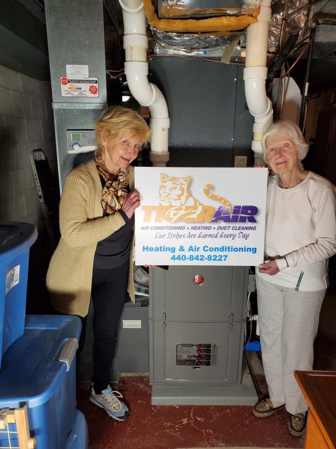 Sizing A Furnace And AC Tiger Air Online