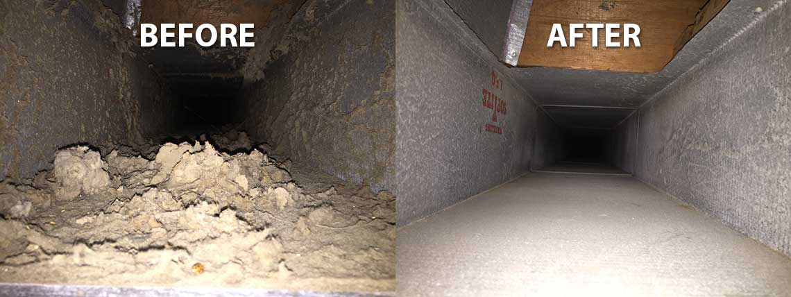 Before and After Ducts