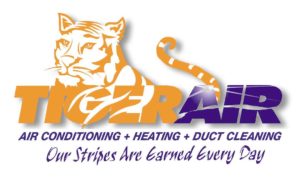 Tiger Logo Duct
