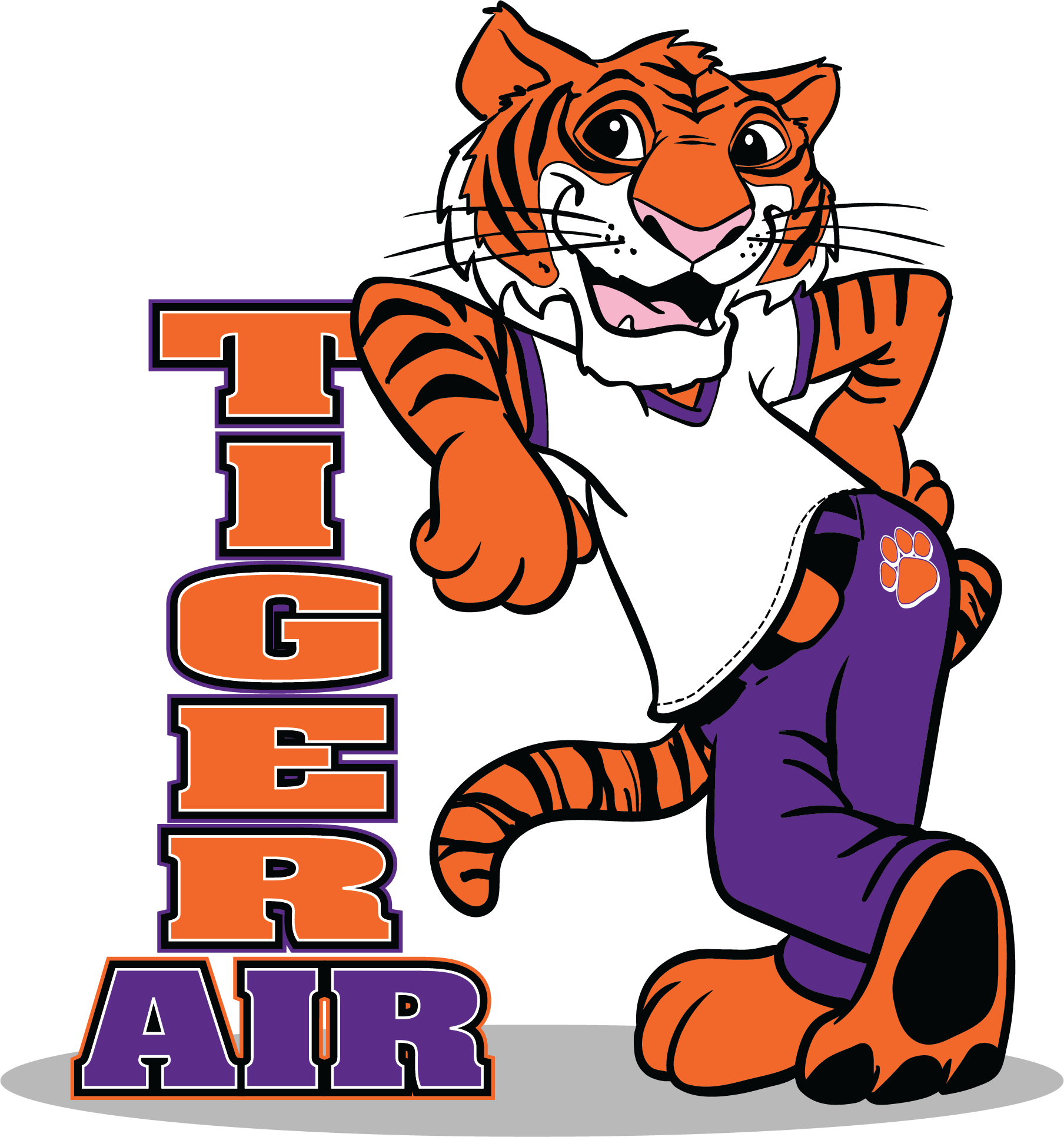 TIGER AIR PURPLE