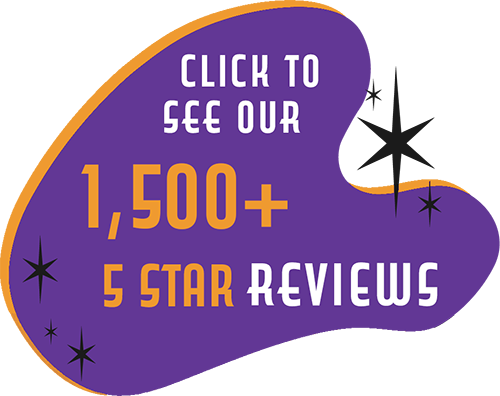 1500 5 star reviews