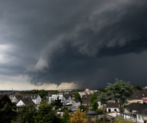 wind damage to roofs