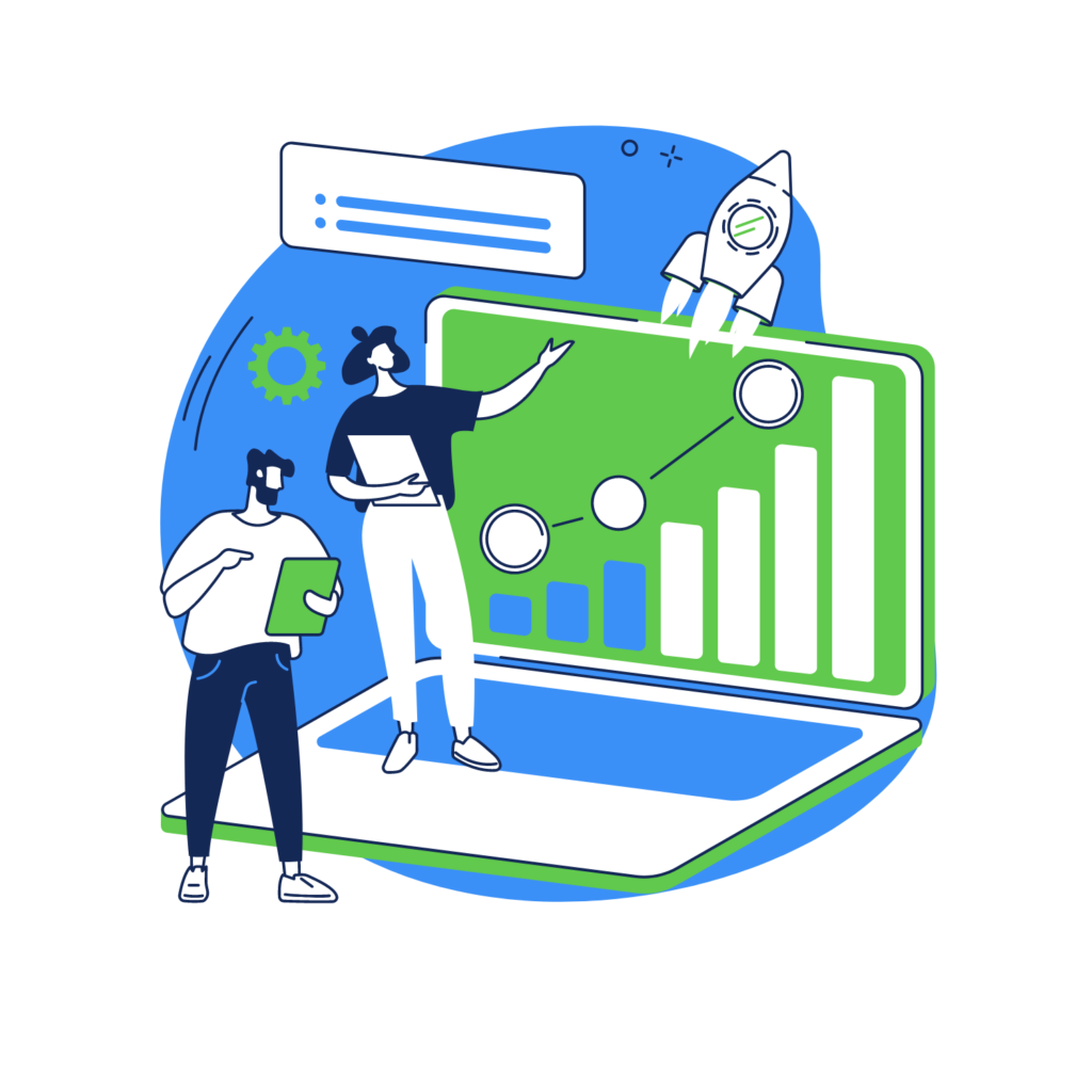 Virteom vector graphic