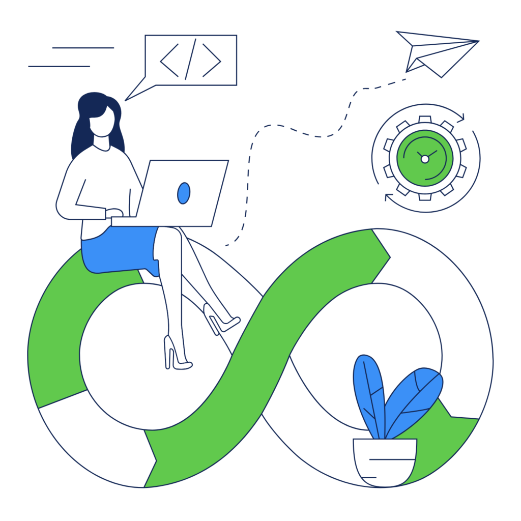 Virteom vector graphic