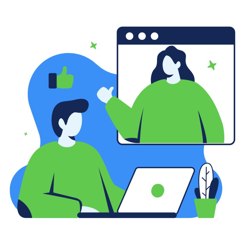 Virteom vector graphic