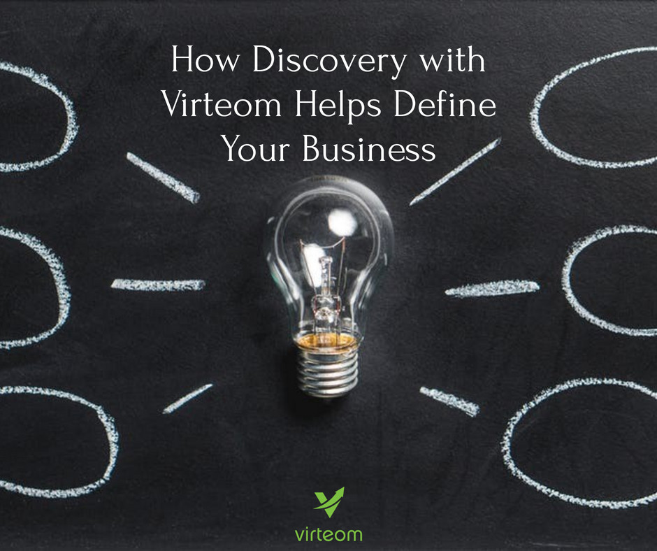 Discovery with Virteom allows you to receive the website you want and need | Cleveland, OH